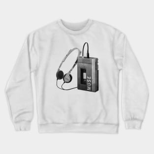 Walkman Muse Crewneck Sweatshirt